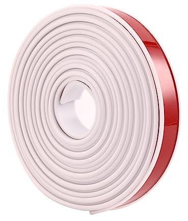 GELUNBIY 9K6Y White 18mm edging strip, Acrylic