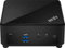 MSI Cubi 5 12M-001EU – Ordenador de sobremesa, CPU i7-1255U, Intel UHD Graphics, DDR4 16GB, 512G M.2 PCIe SN540, Windows 11 Pro, color negro