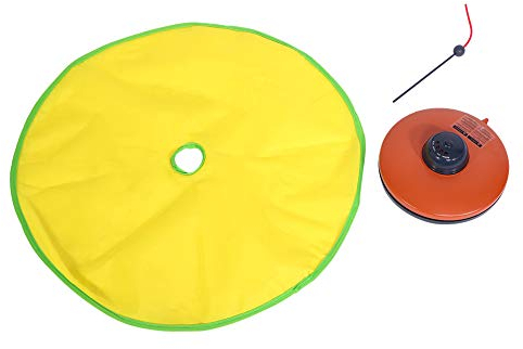 Cat Toys Mouse Under Mat, 4 Speeds Meow Toy Interactive Cat Toy Undercover Clawing Interactive Training Electric Gym Creative Kitten Fabric Moving Electronic Fun Pet Cats Play Kitty Indoor Accessories