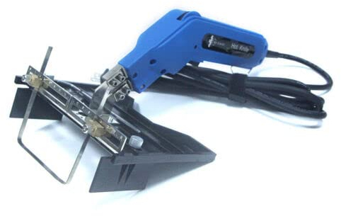 Handheld Electric Heat Hot Knife Cutter for Craft Foam Block Slot Cutting 220V