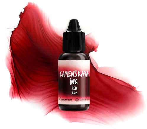 KAMENSKAYA Alkoholtinte Basic Line A 15ml (22 rot)