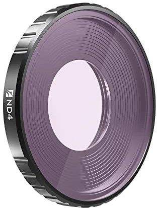 Freewell ND4 Camera Lens Filter Compatible with Osmo Action 3(NOT COMPATIBLE WITH ACTION 4)