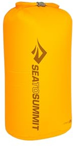 Sea to Summit - Ultra-SIL Dry Bag XXL 35L - wasserdichte Aufbewahrung - Rollverschluss & Patentierte Field Repair-Schnalle - Ultra-SIL-Gewebe - Wandern - 32.1 x 28.5 x 56.5cm - Zinnia Yellow - 74g