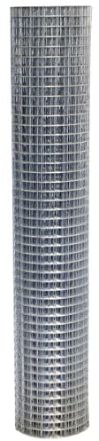 Suregreen Welded Wire Aviary Mesh Roll | 90cm x 600cm | 13mm x 13mm Holes | 19 Gauge | Wire Mesh for Bird Cages, Aviaries, Animal Enclosures, Protective Barrier