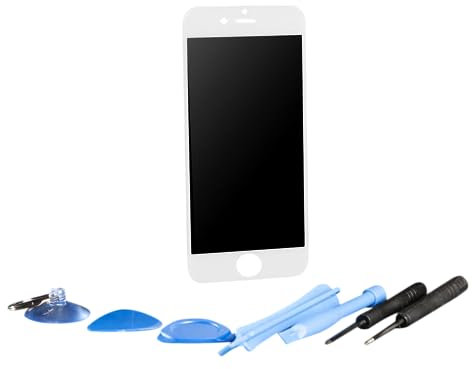 Smatano Original Apple iPhone 6s Plus Display weiß Retina Kompletteinheit