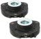 2x Original SACHS 802321 Federbeinlager Domlager Vorderachse Links Rechts Kompatibel mit Beetle 5C1 5C2 1.2L-2.5L 2011-2019 Beetle Cabriolet 5C7 5C8 1.2L-2.5L 2011-2019 Golf V Variant 1K5