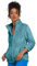 THE NORTH FACE Damen Osito Jacke, Algae Blue, XS