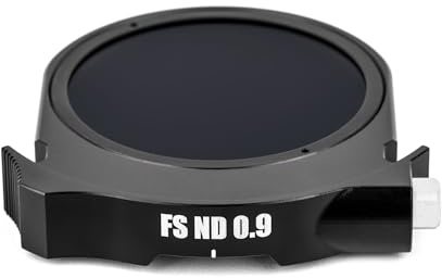 NiSi FS ND0.9 (ND8 / 3 Stufen) Drop in Filter für Athena Cine Objektiv