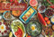 Alpha Edition - Culinaria 2025 Der große Küchenkalender, 42x29cm (42x58 geöffnet), Broschürenkalender mit raffinierten Rezepten für jede Jahreszeit, inkl. Saisonkalender und mit Platz für Notizen