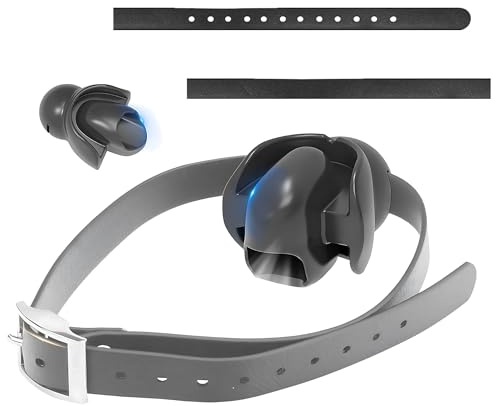 QgLust Silikon Knebel Einstellbar Mundknebel Silikon Ball Bdsms Spielzeug Extrem für Frauen Sexspielzeug für Paare Extrem Ball Gag mit BDSM Sex Bondage Zungenförmiger Mundplug Sex sm Frau