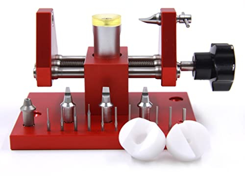 GaRcan Uhr Snap-on Gehäusebodenöffner 50 mm Entfernen von Einfassungen Armband Link Pin Tools Kit Zubehör