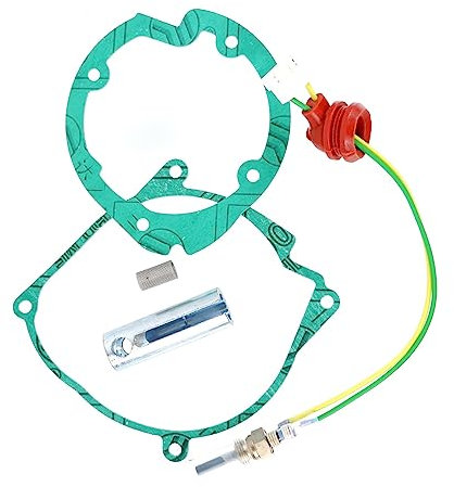 SENHE Luft-Diesel-Heizung, 12 V, Keramik-Glühkerze, Brenner und Gebläse-Dichtung, Sieb, kompatibel mit Webasto Eberspacher 3–8 kW, Auto, LKW, Van, Boot