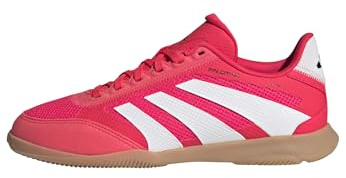 adidas Unisex Kinder Predator League Indoor Football Boots Kids, Lucid red/FTWR White/core Black, 35 EU