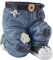Sxhlseller Pants Blumentopf aus Kunstharz, Jeans Form, Gartenfiguren, Pflanzgefäße, Dekorative DIY Blumentöpfe für Zuhause, Rasen, Hof