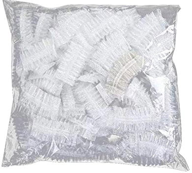 Lot de 100 cache-oreilles étanches pour teinture des cheveux et douche jetables pour une hygiène ultime E5F0 et protection Accesso