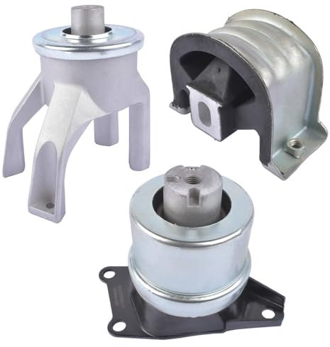 3 Stücke Motorlager Vorne Rechts Hinten Lager Motor Hydrolager 7H0199256H 7H0199849AT 7H0199848D kompatibel mit T5 1.9 2.0 2.5 T6 2.0 TDI TSI