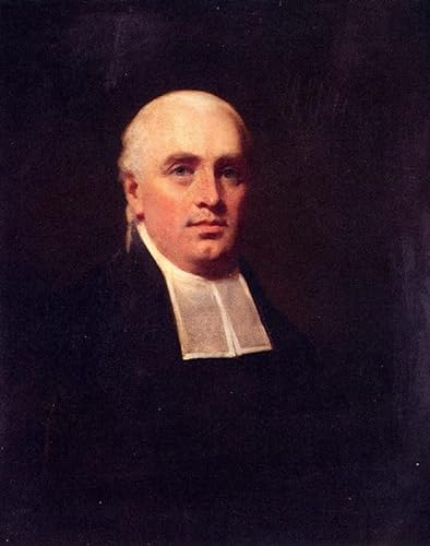 PSVDCTOO Vintage Malerei Poster Poster Bilder Porträt von Rev. William Paul Sir Henry Raeburn für Home Dekoration60x90cm