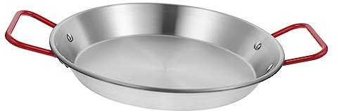 LABRIMP Sartén Para Fideos Italianos Utensilio De Cocina Sartén De Acero Inoxidable Sartén Para Pollo Frito Suministros De Cocina