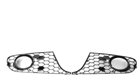 BDWXJP 2 Stück Auto Nebelscheinwerfergitter für VW Golf 6 2009 2010 2011 2012 2013, Auto Nebelscheinwerfer Gitter Abdeckung Links und Rechts Frontstoßstange Kühlergrille