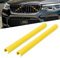SIGANDG 2PCS Kühlergrill-Einsatz-Zierleisten, gestreift, Streifen Kühlergrill Einsätze Zierleiste, für BMW F20, F30, F21, F22, F23, F31, F32, F33, F34, F36, F40, F44（Gelb）