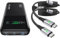 INIU Power Bank, 27000mAh 140W Portable Charger Fast Charging for Laptops and Phones, USB C in & 240W USB C to USB C Charger Cable, [2-Pack 2m] PD Type C Charge Cable, Super Fast Charging USB