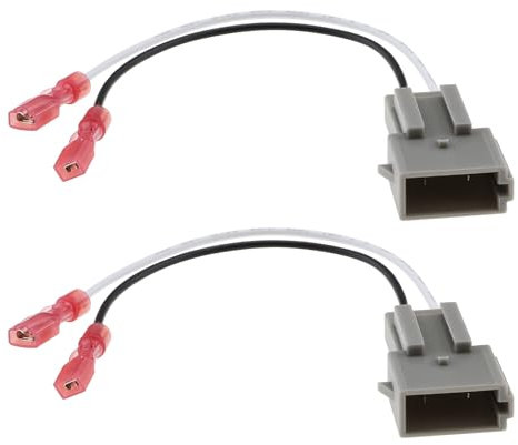 OTOTEC 1 Par Adaptadores de Arnés de Cableado de Altavoz de Coche Compatible con Mazda Miata 1990-1995 6261993-2002 Compatible con Ford F150 F250