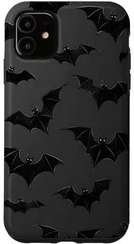 Fledermäuse | Gothic- und Horror-Thema, dunkel Hülle für iPhone 11