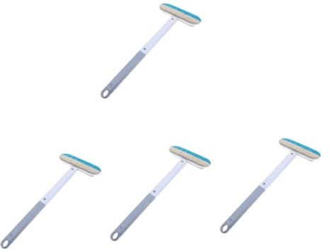 BCOATH 4 Stück Tierhaarentferner Haustiere Tierhaar-fusselentferner Für Wäsche Haarentferner Für Möbel Besen Zum Entfernen Von Tierhaaren Hundehaarentferner Für Couch Flanell