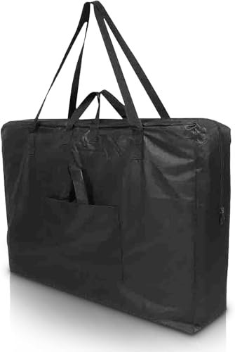 Hominas Tasche für Massageliege, Tragetasche Tasche Massageliege Universal Massage Tisch Tasche Tragen 93 X 63 X 23 cm für Massagebett