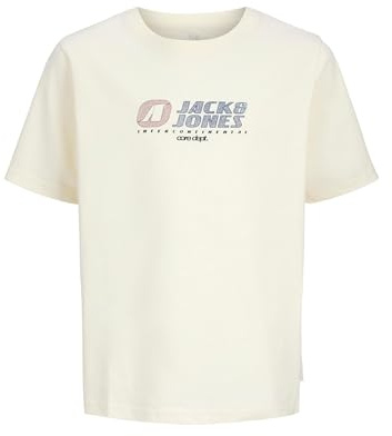 JACK & JONES JUNIOR Jcotier Front Print Tee Ss Cn Sn Jnr