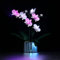 Kit d'éclairage LED pour Lego 10311 – pour Orchid modèle Lumières personnalisées à Assembler soi-même (modèle Non Inclus)