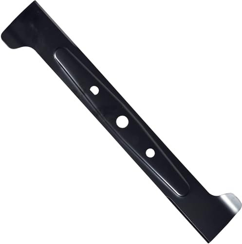 Ersatzmesser für Rasenmäher, Rasenmähermesser 42,5 cm, Rasenmäher Messer für Einhell Akku-Rasenmäher GE-CM 43 Li M & GE-CM 36/43 Li M, Ersatzmesser 430 mm