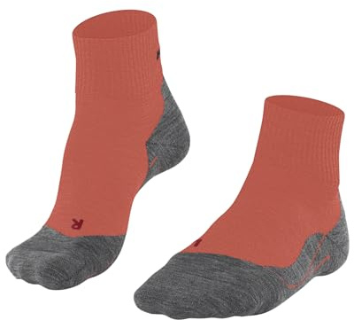 FALKE Damen TK5 Short Wandersocken leichte Polsterung antiblasen | Leicht und bequem für Freizeitwanderungen