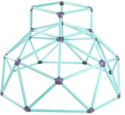 Yosamy Klettergerüst Outdoor, Großes Kletterturm Kinder, Sensorisches Training Kletterturm, Lagergewicht 70 kg (Blau)