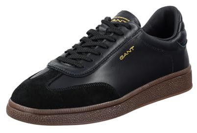 GANT FOOTWEAR Herren CUZMO Sneaker, Schwarz, 41 EU