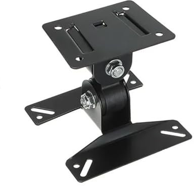 DRJBBODVQ Supporto for Monitor da Parete for TV LED LCD Full Motion da 14-24 Pollici