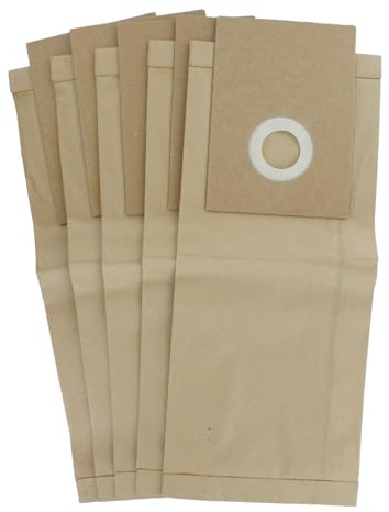 Bag Lady Paper Dust Bags (Pack of 5) for Electrolux 900251875 900252913/00 BOSS E82 Z2270 Z2271 Z2272 Z2283 Z2910 Z2912 Vacuum Cleaner Dust Bags Replacement High Filtration 9001955849