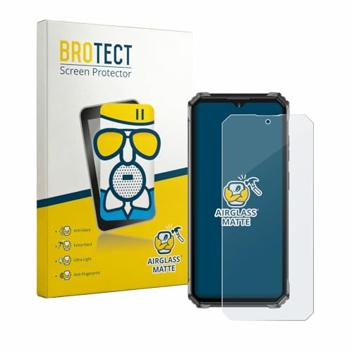 BROTECT Entspiegelungs Schutzglas für Oukitel G7 Schutzfolie Panzer Folie Glas Matt [Extrem Kratzfest 9H, Anti-Reflex, Anti-Fingerprint]