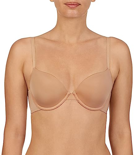 DKNY Litewear Spacer T-Shirt Bra Soutien-Gorge, Opaque, Glow, 90B Femme