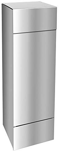 Frabox® Design Paketkasten Edelstahl für alle Paketdienste, jederzeit bequem Pakete empfangen!