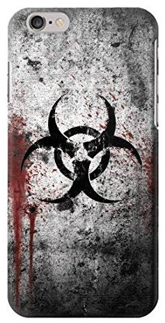 Biohazards Biological Hazard Case Cover Custodia per IPHONE 6 6S