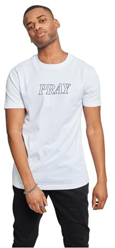 Mister Tee Herren Pray Hands Tee