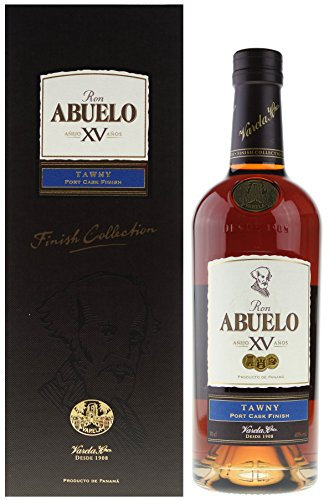 Abuelo Ron Finish Tawny Xv Anos Cl 70 Alc. Vol. 40%
