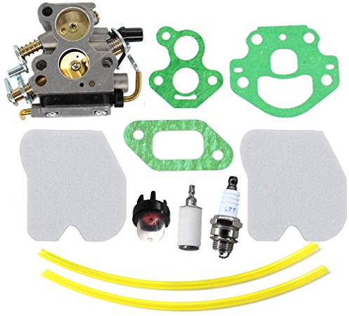 AISEN 545072601 Carburateur & Filtre à Air pour Husqvarna 235 235E 236 236E 240 240E Tronçonneuse JONSERED CS2234 CS2238 CS2234S CS2238S