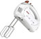 MMPM MMR-15 Batidora Amasadora de Mano Especial Repostería, 5 Velocidades + Turbo, Varillas y Gancho Amasar Acero Inoxidable, 300W