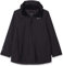 Berghaus Damen Hillmaster Interactive Jacke, Atmungsaktiver, Strapazierfähiger Mantel Übergangsjacke Hardshell Gore-Tex Wasserdichte, Schwarz, 42 EU