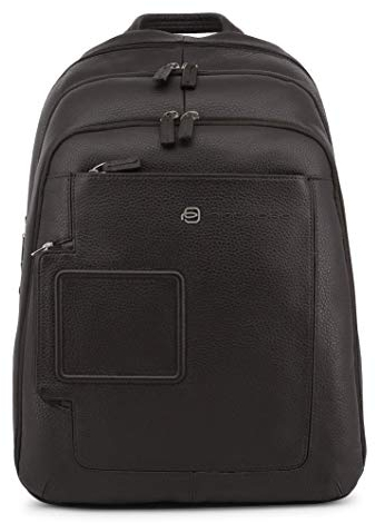 PIQUADRO Dark Brown, Herren Rucksack, Dark Brown,