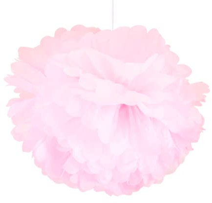 SKYLANTERN Pompons, Rosa, 50 cm, 2 Stück