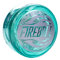 Yomega Fireball YoYo – leistungsstarkes, reaktionsfreies, transaxsives Yoyo, ideal für Saitentricks für fortgeschrittene Spieler zum Aufführen wie Profis + 2 Jo-Jo-Saiten (blaugrün)