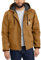 Carhartt Veste de Travail en Toile Lourde Délavée avec Doublure Sherpa Coupe Décontractée Homme, Marron (Carhartt Brown), XXL